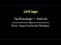 Download Lagu Ojo dibandingke lirik \u0026 terjemahan (cover by Angga Candra feat Himalaya)