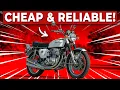 15 Best Old Motorcycles You Can Buy CHEAP but Keep Forever