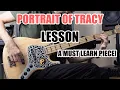 Download Lagu Portrait Of Tracy - Complete Bass Lesson | JACO PASTORIUS