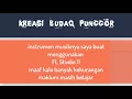 JAMRUD - Kontemplasi karaoke HD