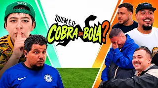 QUEM É O COBRA DA BOLA? Feat. Davi Lusa