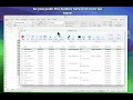 CueTimer tutorial Configure the list and import event schedules
