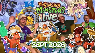 My Singing Monsters Live (September 2026)