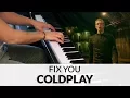 Download Lagu Fix You - Coldplay | Piano \u0026 Strings Cover + Sheet Music