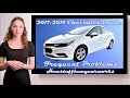 Chevrolet Cruze 2nd Gen 2017 to 2019 Frequent and common problems defects recalls and complaints