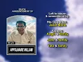 Appolinaire William Long Obituary