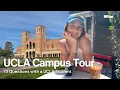 73 Questions with a UCLA Student Campus Tour 2024