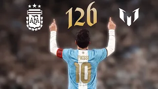 ليونيل ميسي   جميع أهداف ال      مع الأرجنتين دندنها
