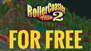HowTo Install RollerCoaster Tycoon 2 for free