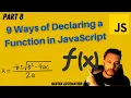 - Top 9 Ways Of Declaring a Function in JavaScript