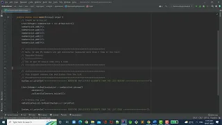 JAVA Remove Duplicate Elements from ArrayList Using Streams