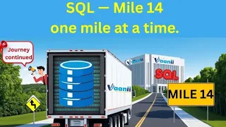 SQL Journey - Mile 14 Conversion Function