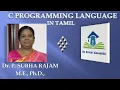 Selection sort program using recursion in c in tamil P Suba Rajam Lecture 71 Jun 04 2020