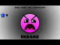 Custom Geometry Dash Difficulty Faces Opposites