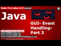 Java - GUI