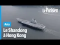Download Lagu La Chine a un message... Et c'est un porte-avions qui était chargé de le faire passer