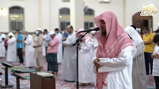 عشائية لأواخر سورة الزمر بصوت القارئ عبدالبديع محمد غيلان مرئيا 