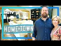 Midcentury Haven for a Graphic Designer - Full Episode Recap Home Town HGTV