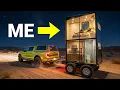 Lagu $100 vs $100,000 Tiny Home