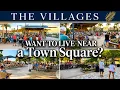 Best Places to Live Near The Villages Town Squares