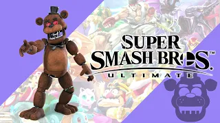 Five Nights At Freddy S NEW REMIX The Newton Brothers Super Smash Bros Ultimate 