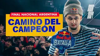MECHA Y SU CAMINO AL TÍTULO | Argentina Red Bull Batalla 2026