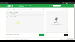 Basic Variable Assignment Python Edabit Challange Beginners