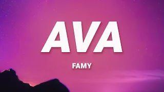 Famy Ava Lyrics 