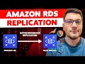Complete Guide To Amazon RDS Scaling With Read Replicas and EF Core