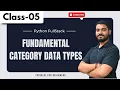 Python FullStack Class 05 Fundamental Category Data Types Python Tutorial for Beginners