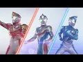 Download Lagu Ultraman Decker Transformation Pose \u0026 All Form