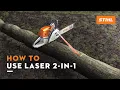 Download Lagu STIHL Laser 2-in-1 | Felling direction indicator and cutting guide | That's why