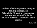 Lagu Lil Peep - Life Is Beautiful  HQ Lyrics
