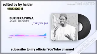 BURIN RAYUWA BY ADAMU AD GOMBE 
