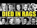 17 Golden Age Actors Who Died in Poverty One Will BREAK You - Part 3
