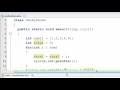 89 Enhanced for loop with One Dimensional Array in Java Programming Hindi
