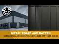 Board And Batten Metal Siding Panels - The Look Of Wood With The Benefits Of Steel