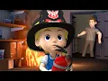 Download Lagu Child Firefighter, Peter🧯│Learn about Safety Tips with POLI│Cartoons for Kids│Robocar POLI TV
