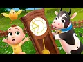 Rumah Pohon Hickory Dickory Dock + Lebih Lagu Anak Belajar | Lalafun Bahasa Indonesia