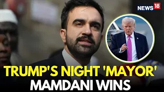 LIVE President Trump Issues Big THREAT To NYC After Mamdani Win Mayoral Polls NYC News N18G 