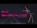 Download Lagu Hoe maak je een ballettutu in CLO3D