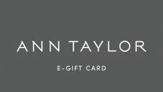 Ann Taylor credit card 2016