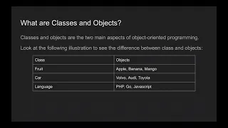 PHP OOP Concepts