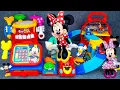 Download Lagu 10 minute Satisfying with Unboxing Disney Mickey Mouse Clubhouse Jazz Drum Set | Review Toys ASMR