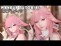 Yae Miko Cosplay Makeup Tutorial Genshin Impact