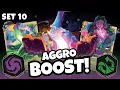 Lorcana Set 10 Deck - Aggro Boost
