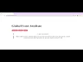 onclick event function access random function HTML CSS JavaScript EventAttribute Part-2