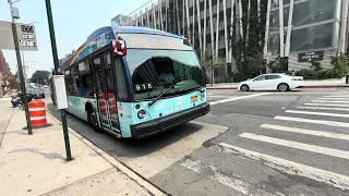 Novabus LFSA Select bus service on the Bx41 local bus leaving Bedford park avenue