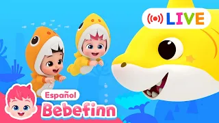 ¿Quién es el mejor amigo de Bebefinn? ¡Tiburón Bebé!🦈 | Canciones Infantiles | Bebefinn en español