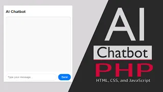 Build an AI Chatbot Using PHP JavaScript Google Gemini API Step-by-Step Guide